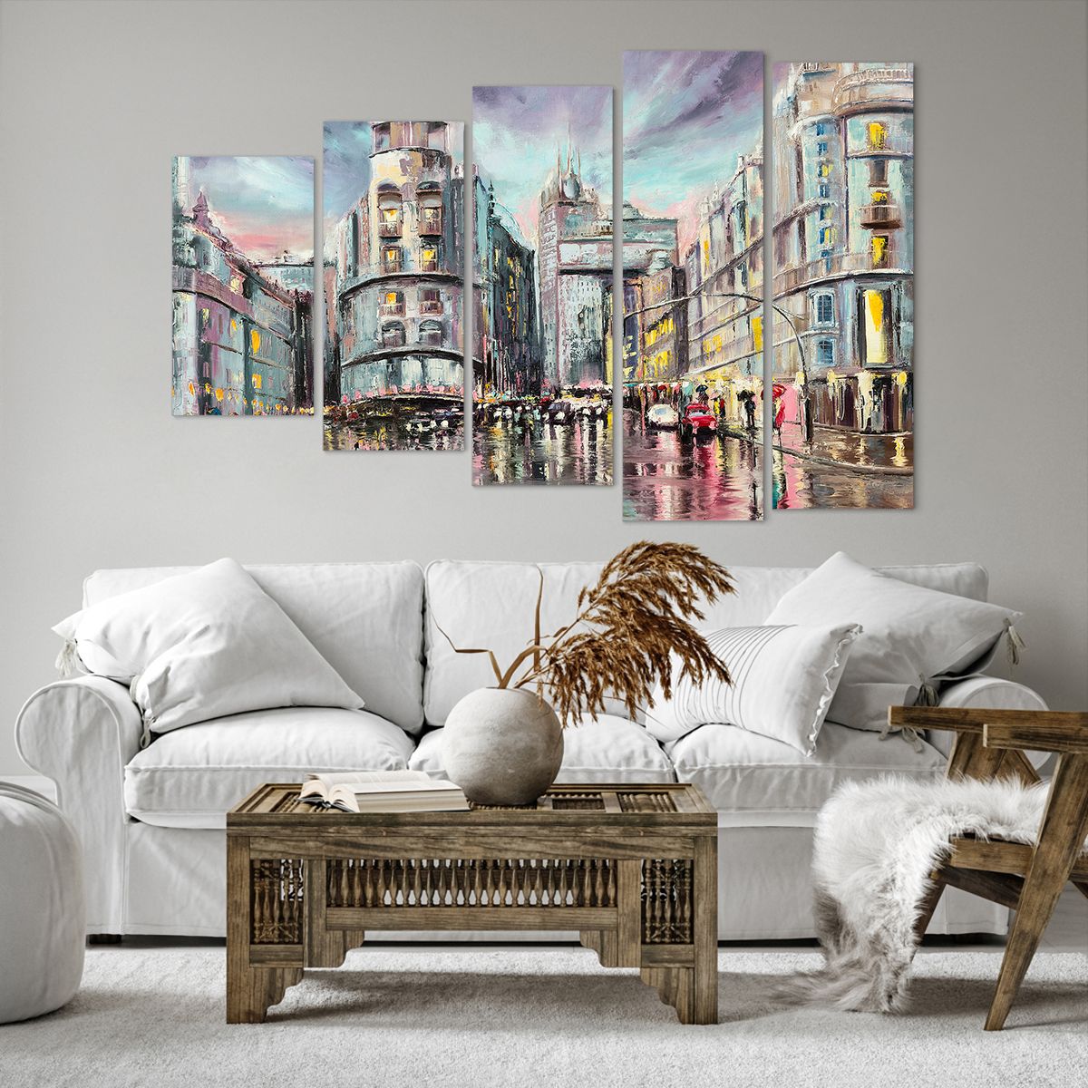 Bild auf Leinwand Stadt, Bild auf Leinwand Madrid, Bild auf Leinwand Die Architektur, Bild auf Leinwand Spanien, Bild auf Leinwand Kunst