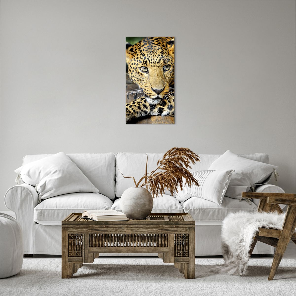 Bild auf Leinwand Tiere, Bild auf Leinwand Panther, Bild auf Leinwand Wilde Katze, Bild auf Leinwand Afrika, Bild auf Leinwand Raubtier