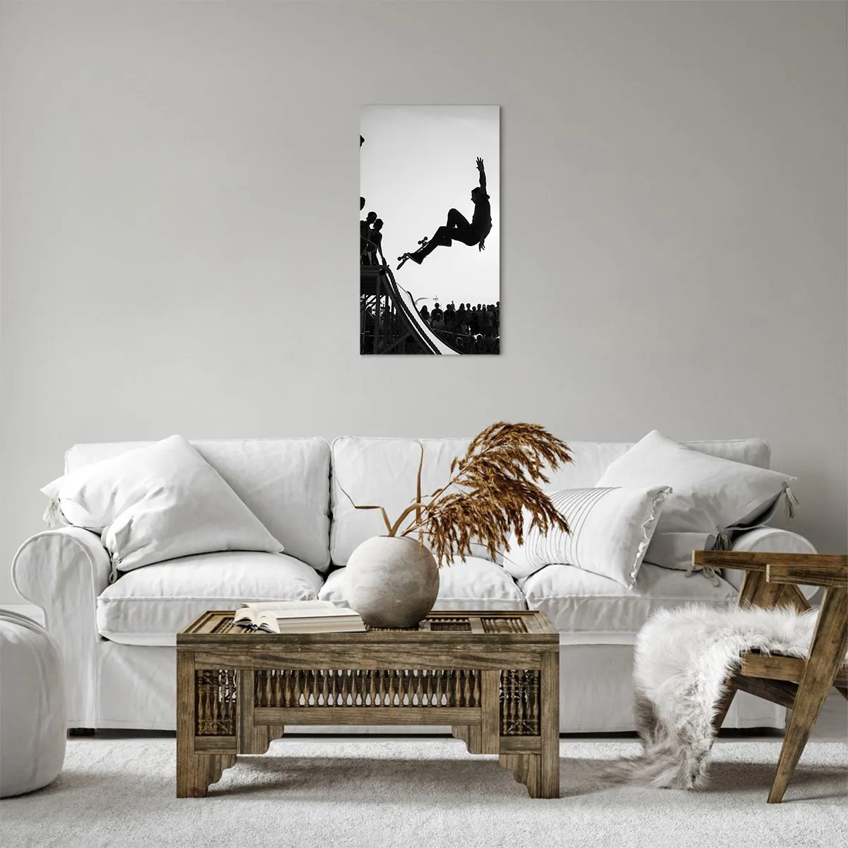 Quadro su tela - Stampe su Tela - Protagonisti e spettatori - 45x80 cm