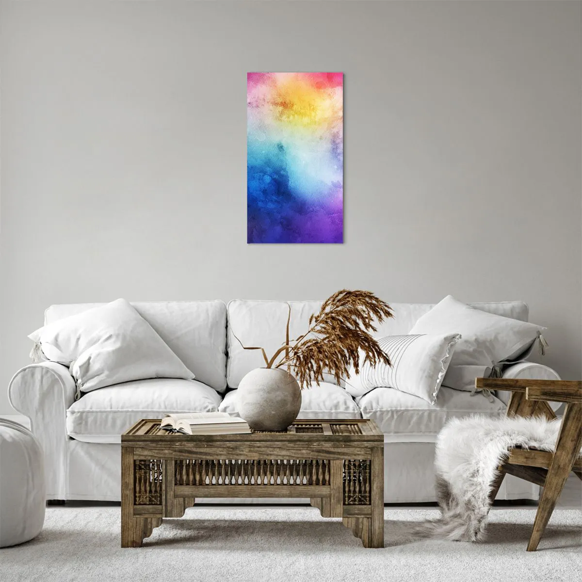 Impression sur toile - Image sur toile - Presque au septième ciel - 45x80 cm