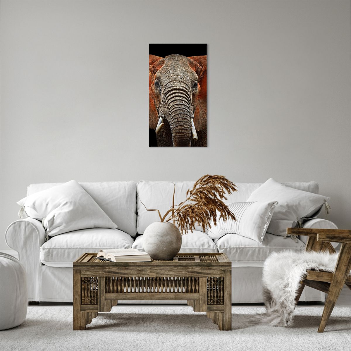 Obrazy na płótnie Słoń, Obrazy na płótnie Zwierzęta, Obrazy na płótnie Afryka, Obrazy na płótnie Natura, Obrazy na płótnie Safari
