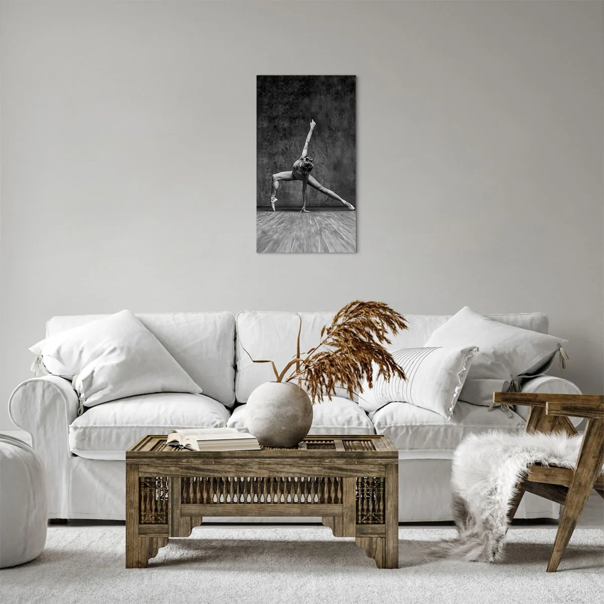 Impression sur toile - Image sur toile - Balance idéale - 45x80 cm