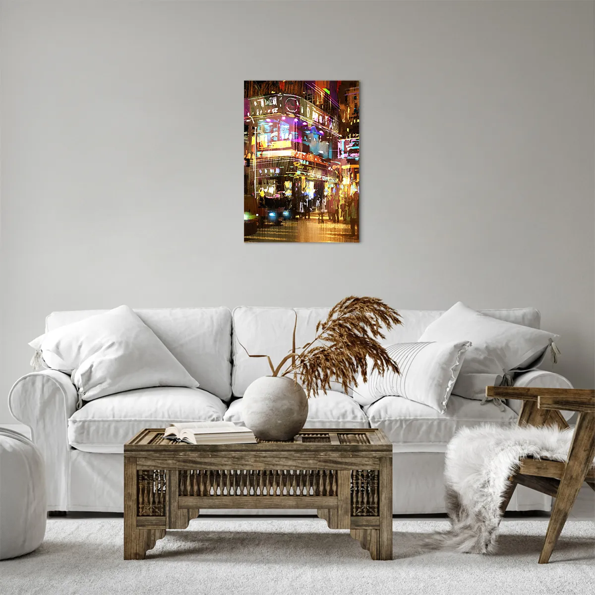 Vászonkép - A fény tengerében - 50x70 cm