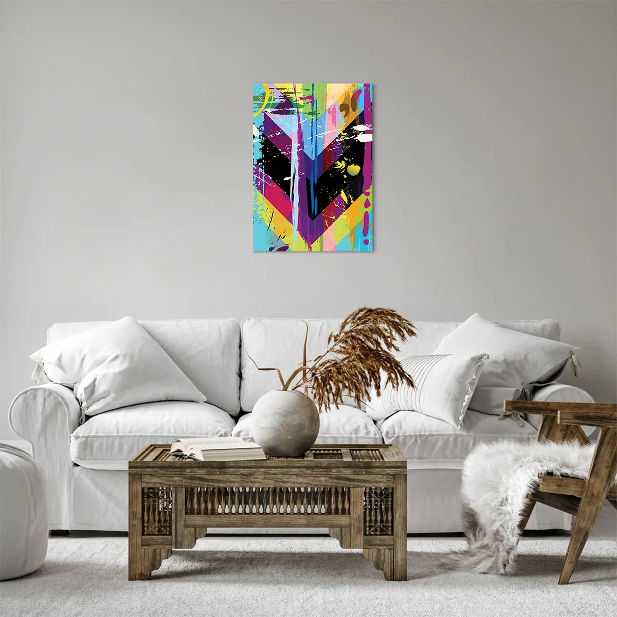 Canvas picture - From Top to Bottom - 50x70 cm