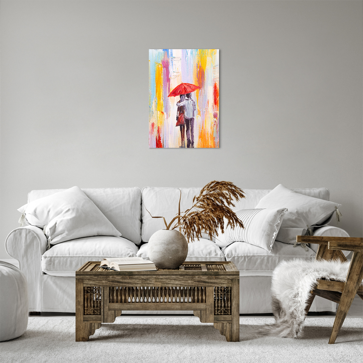 Canvas picture Couple Of Lovers, Canvas picture People, Canvas picture Abstraction, Canvas picture Art, Canvas picture Painting