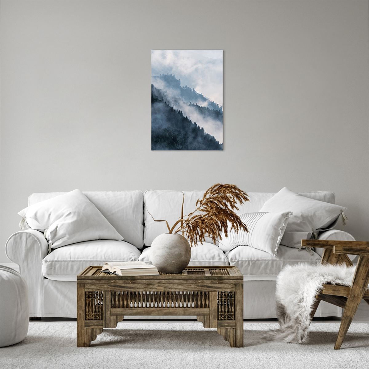 Canvas picture Landscape, Canvas picture Mountains, Canvas picture Forest, Canvas picture Nature, Canvas picture Nature