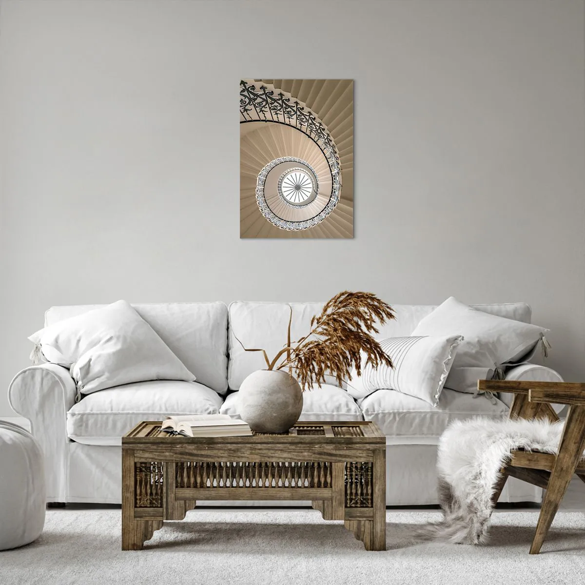 Canvas picture - Inside the Shell - 50x70 cm