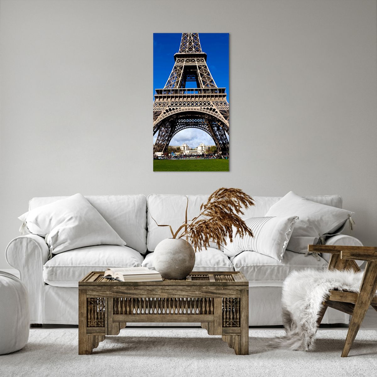 Quadro su tela Torre Eiffel, Quadro su tela Parigi, Quadro su tela Architettura, Quadro su tela Francia, Quadro su tela Città