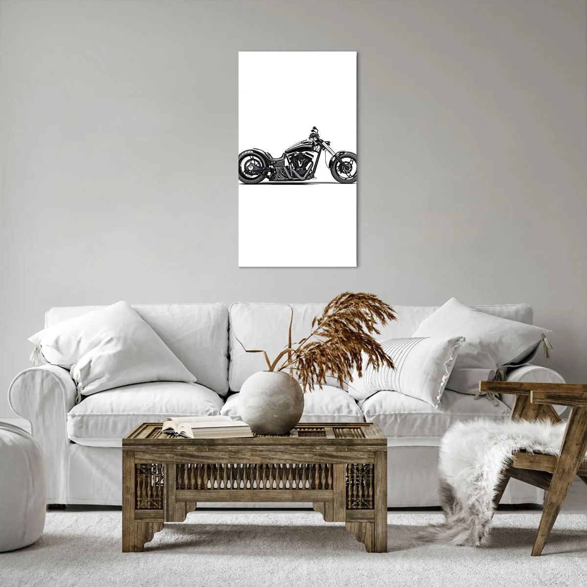 Vászonkép - A szabadságot szeretőknek - 55x100 cm