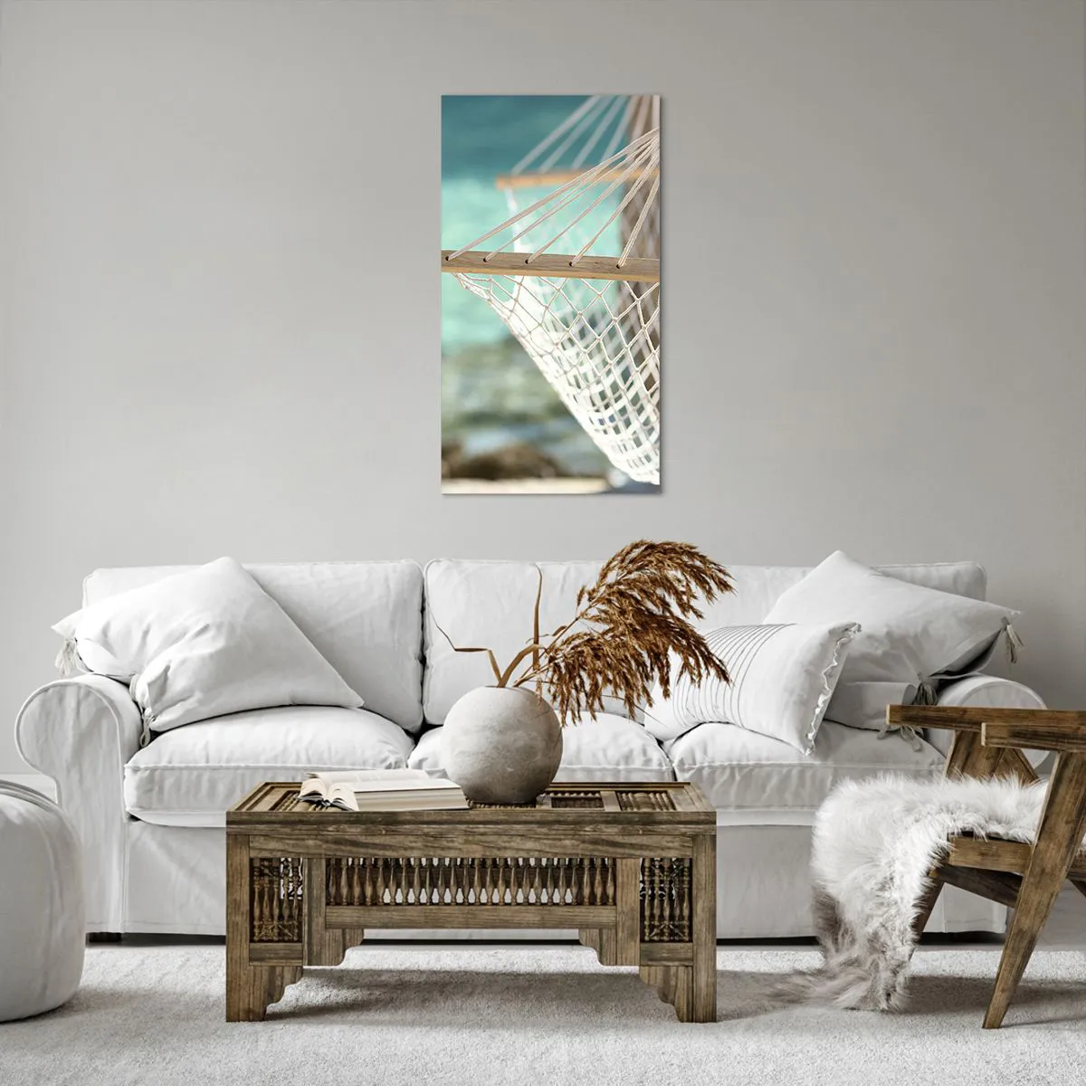 Canvas picture - Relax Time - 55x100 cm