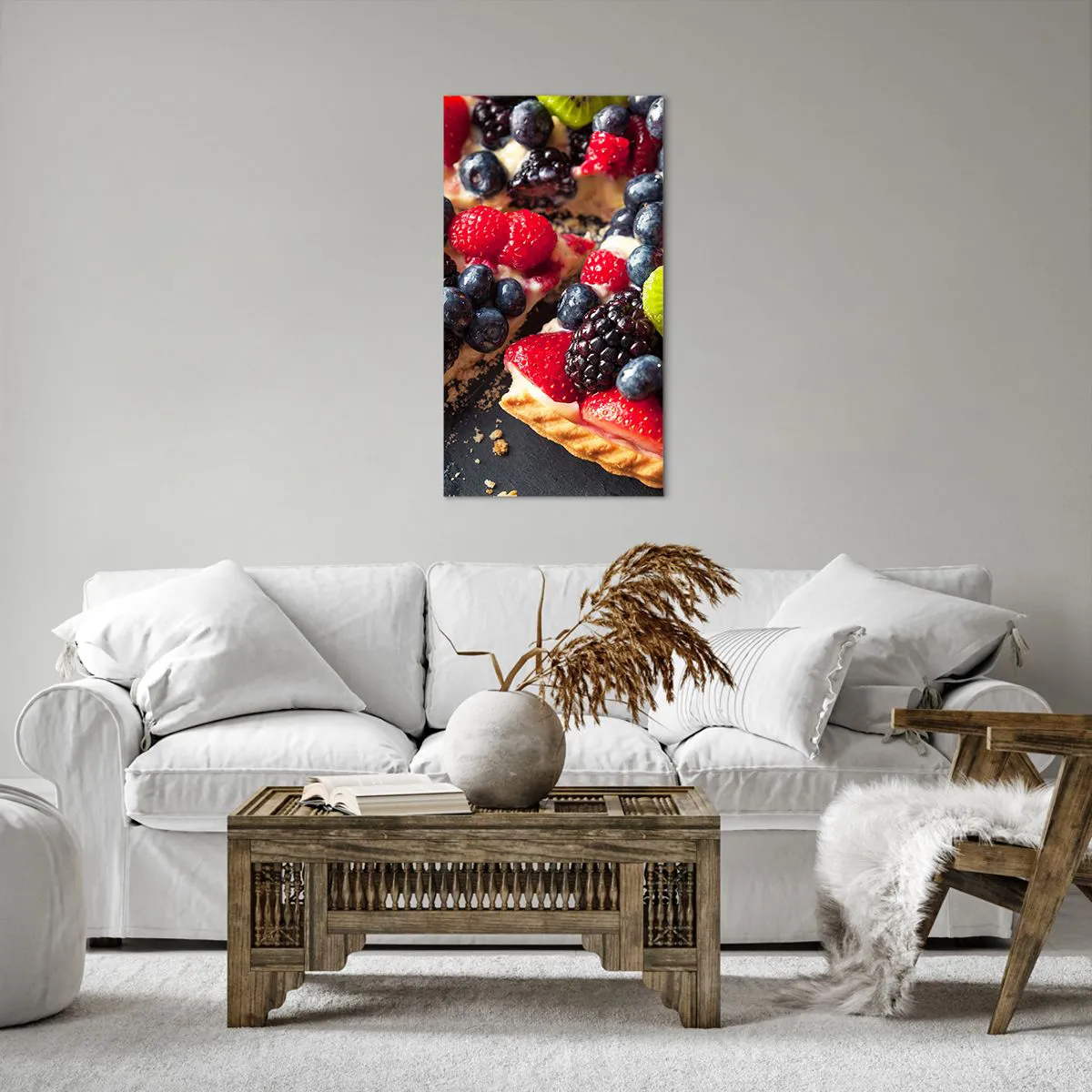 Impression sur toile - Image sur toile - Dolce vita! - 55x100 cm