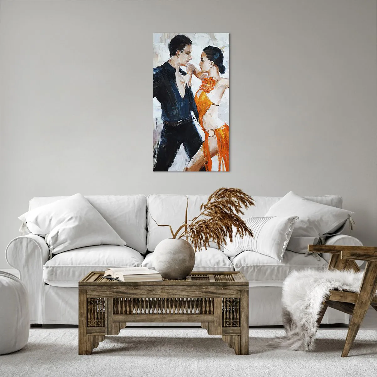 Impression sur toile - Image sur toile - Dirty dancing - 55x100 cm