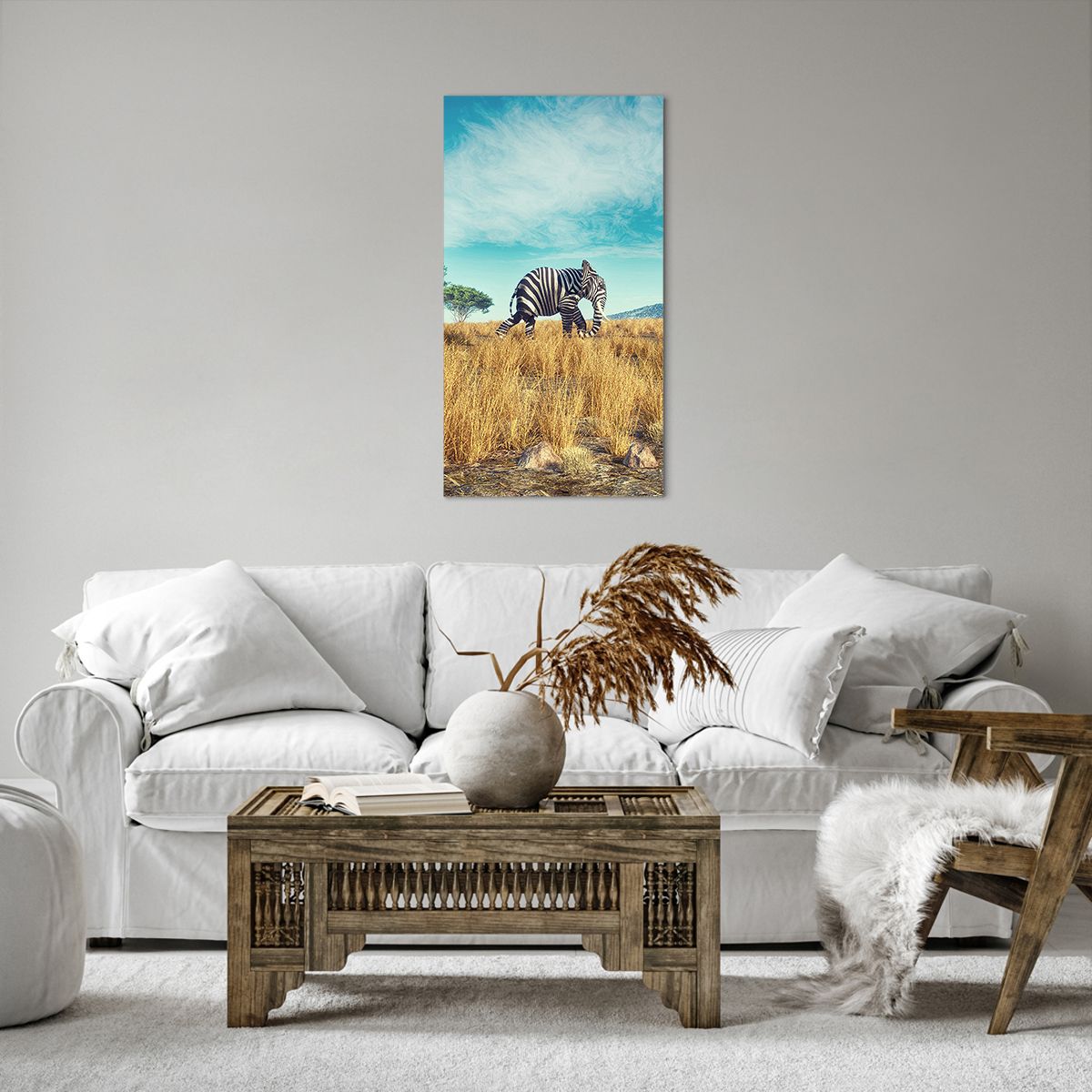 Cuadro sobre lienzo Abstracción, Cuadro sobre lienzo Elefante, Cuadro sobre lienzo Costillas, Cuadro sobre lienzo Paisaje, Cuadro sobre lienzo África