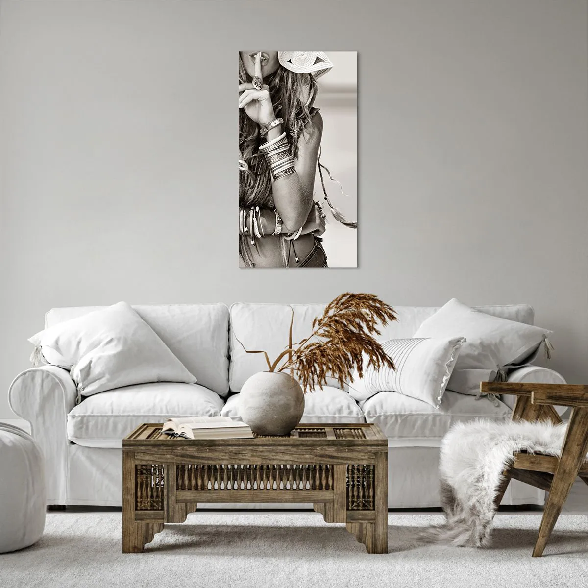 Vászonkép - Mint egy leány - 55x100 cm