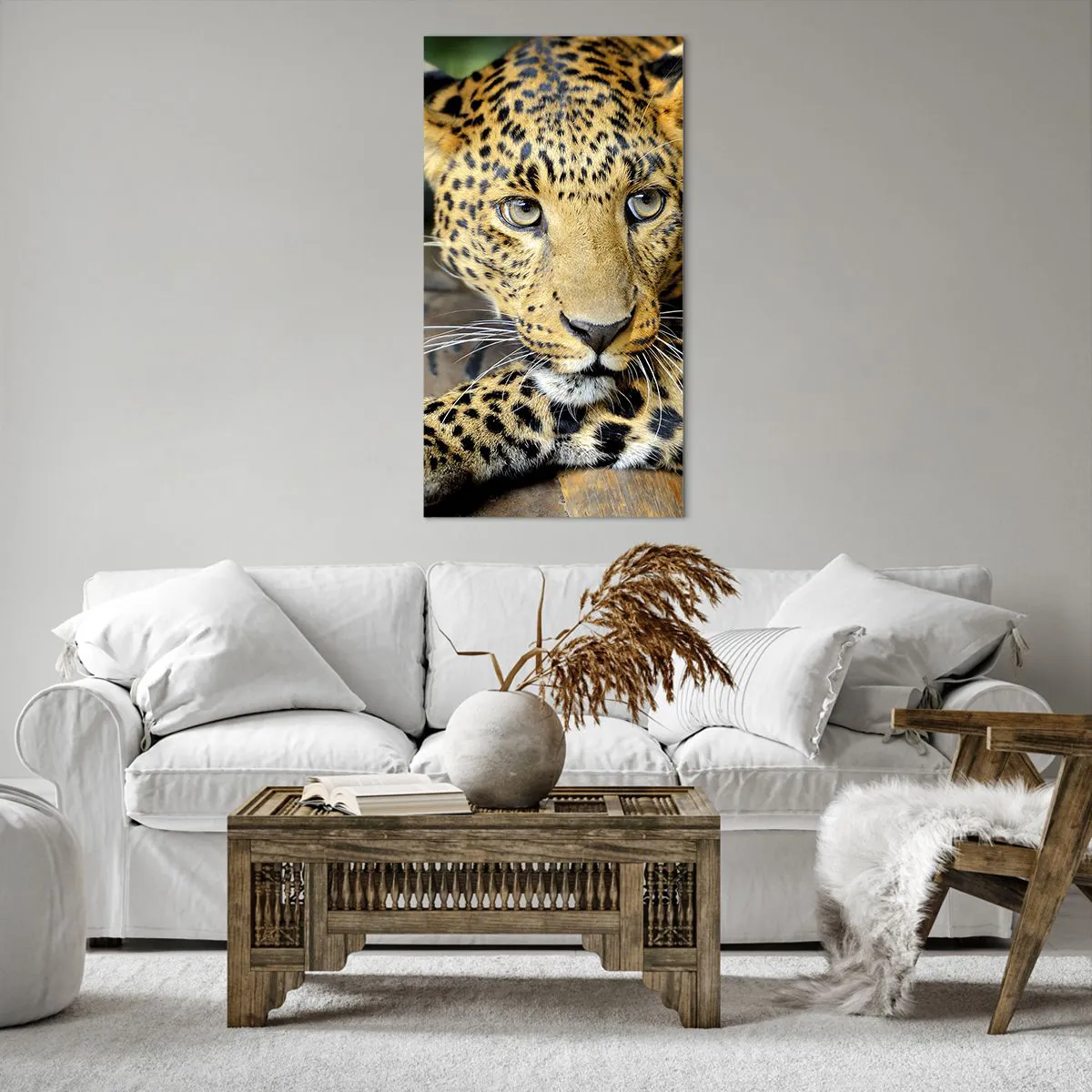 Obraz na płótnie - Nie bój się, podejdź - 65x120 cm