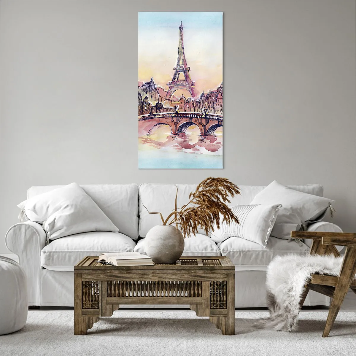 Vászonkép - Az egyetlen ilyen város a világon - 65x120 cm