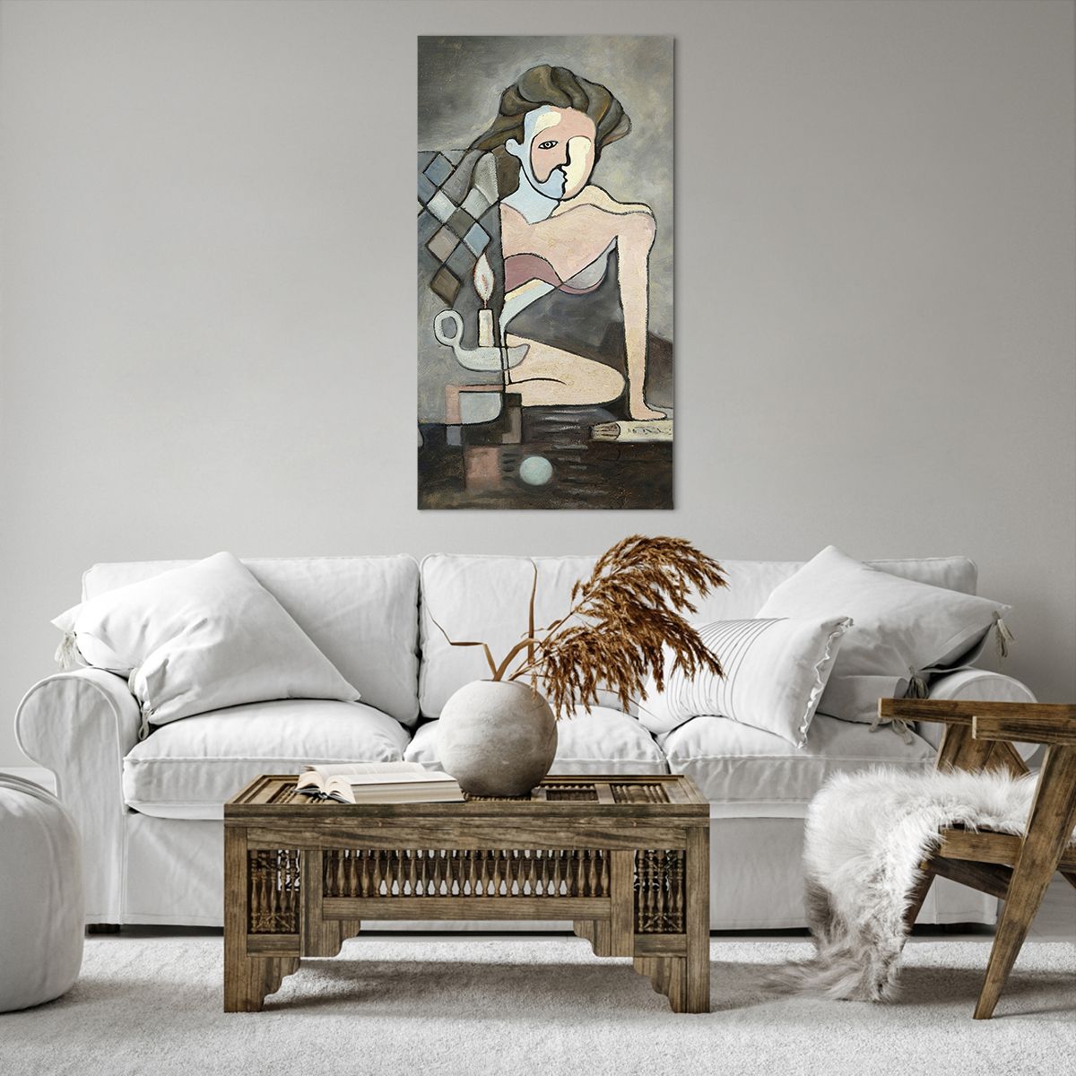 Impression sur toile Abstraction, Impression sur toile Cubisme, Impression sur toile Personnes, Impression sur toile Art, Impression sur toile Peinture