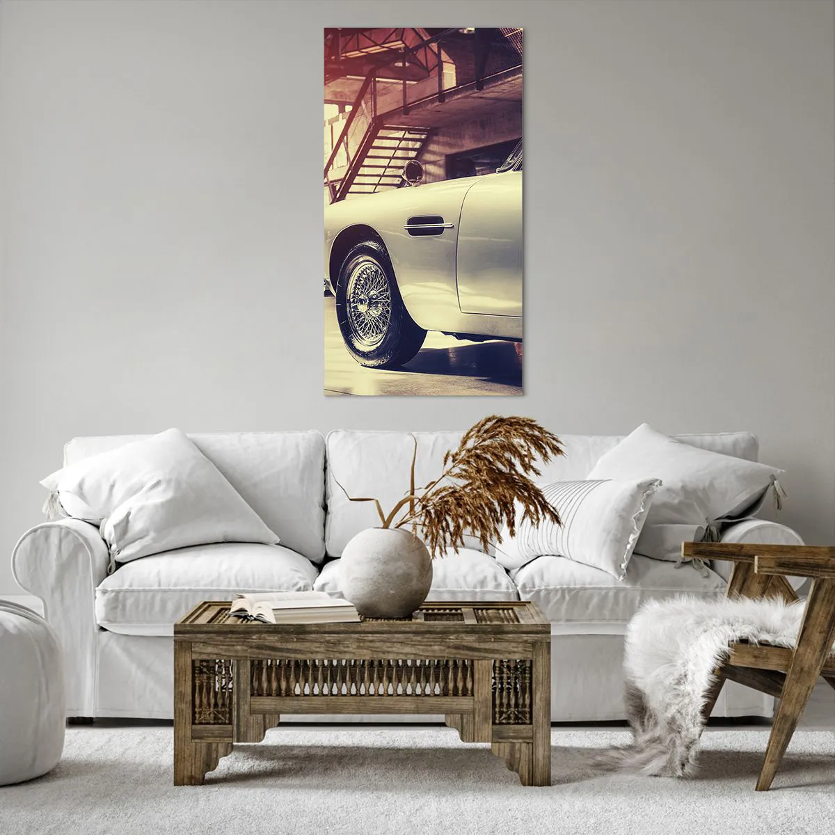 Impression sur toile - Image sur toile - Les classiques ne vieillissent pas - 65x120 cm