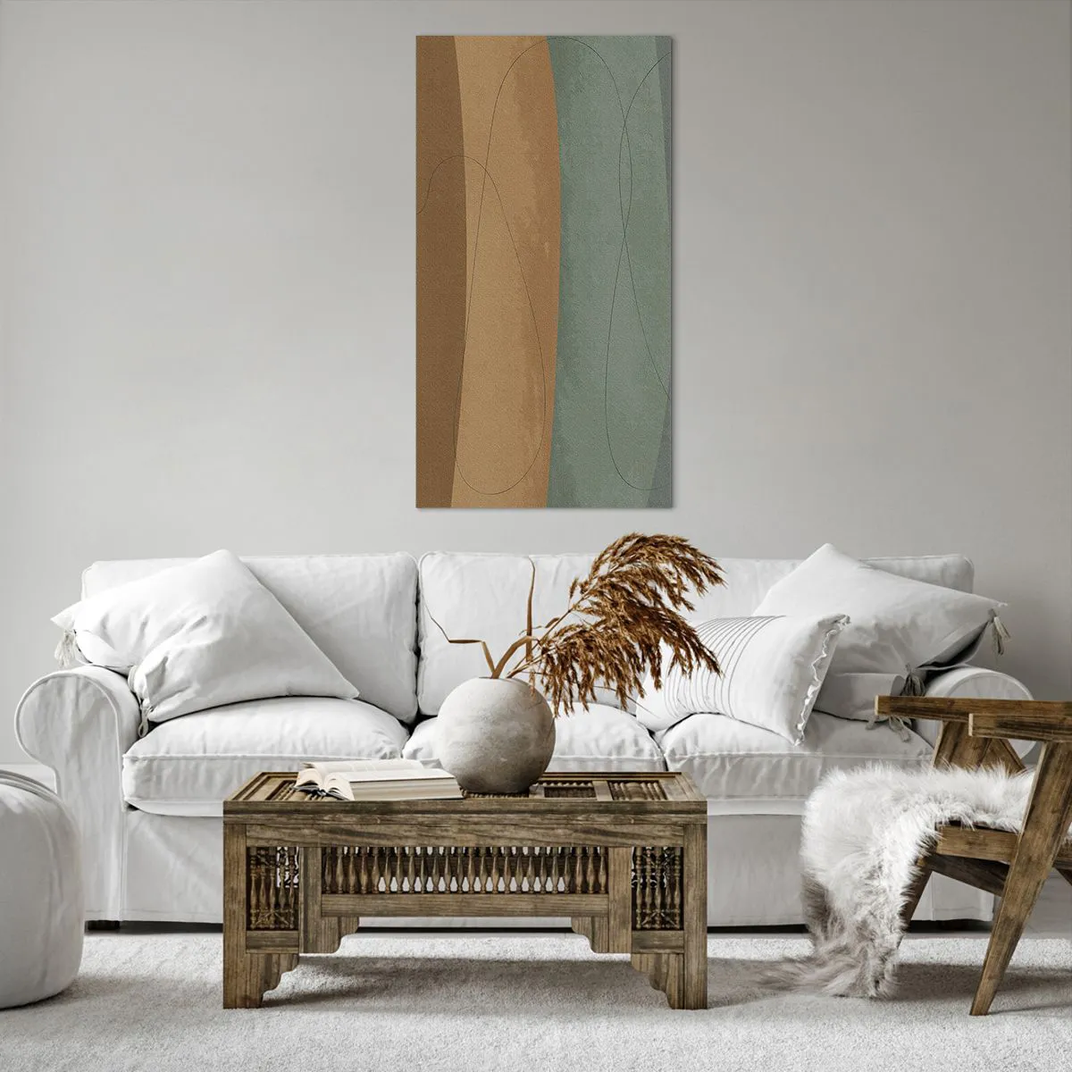 Impression sur toile - Image sur toile - Composition horizontale - 65x120 cm