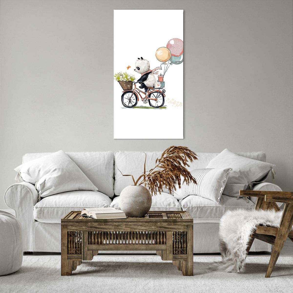 Obraz na plátne Pre Deti, Obraz na plátne Panda Na Bicykli, Obraz na plátne Abstrakcia, Obraz na plátne Farebné Balóny, Obraz na plátne Príbeh