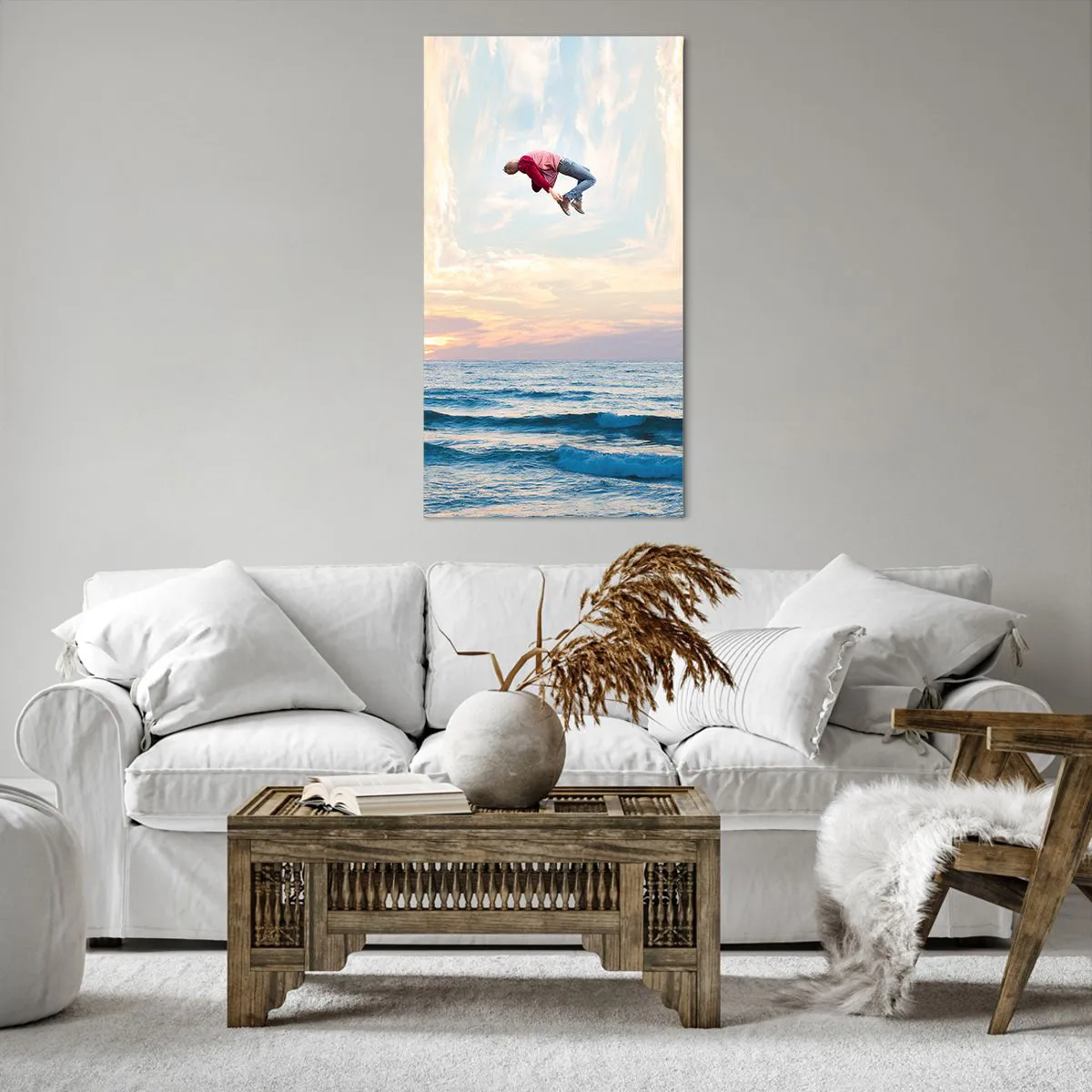 Obraz na płótnie - Do innego wymiaru - 65x120 cm