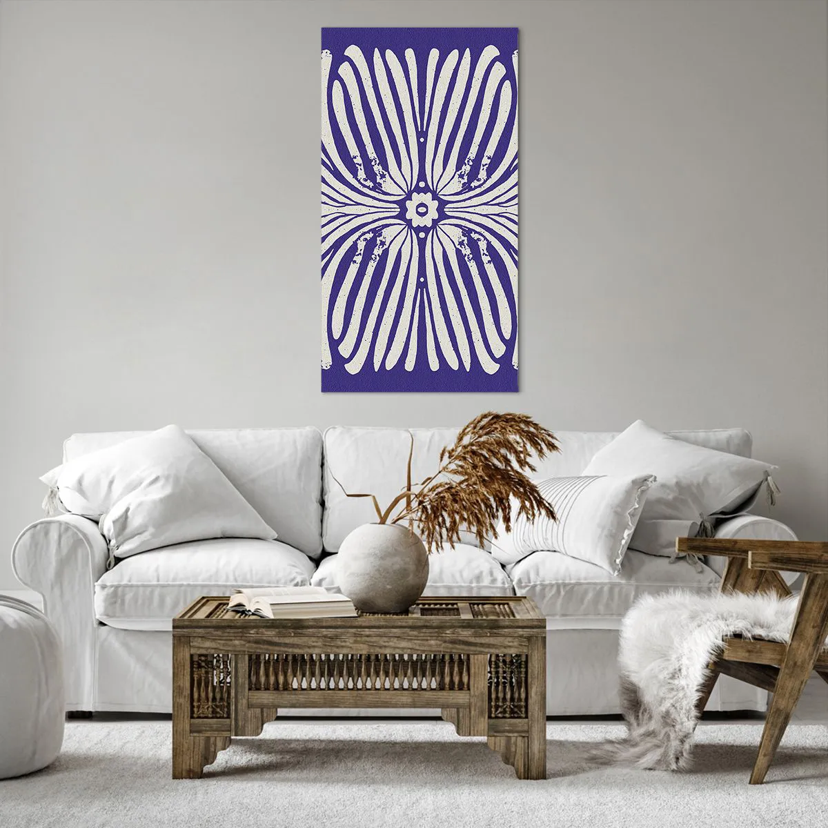 Obraz na płótnie - Etniczne inspiracje - 65x120 cm