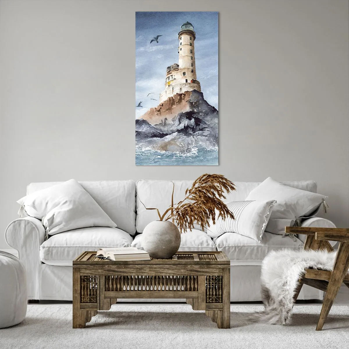 Vászonkép - Legyőzhetetlen - 65x120 cm