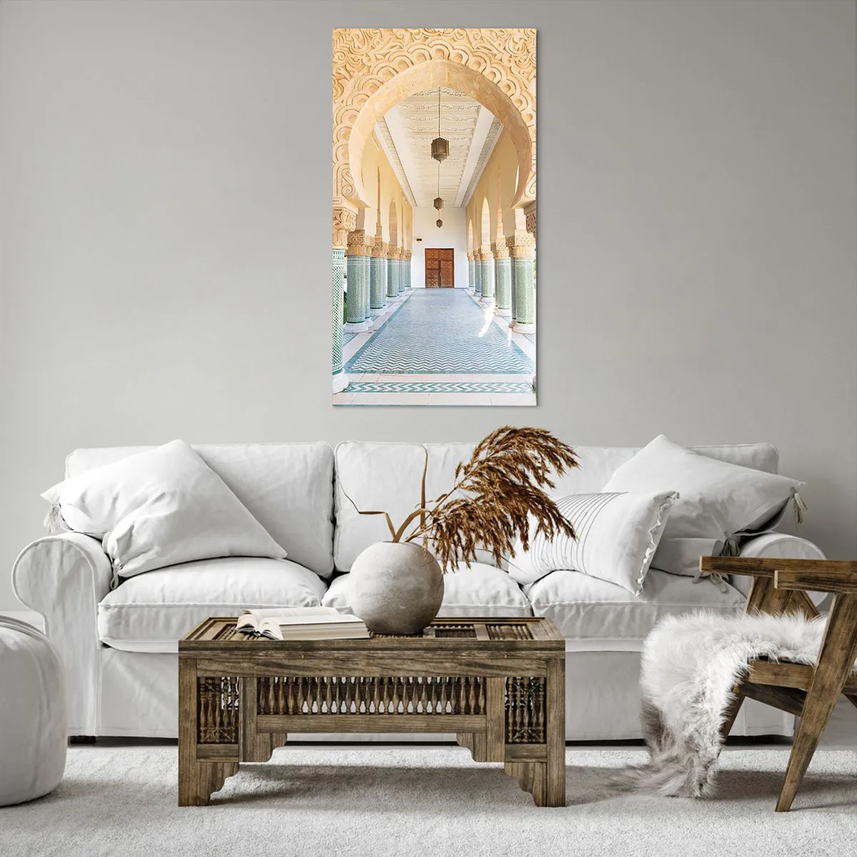 Canvas picture - From Scheherazade's Tale - 65x120 cm