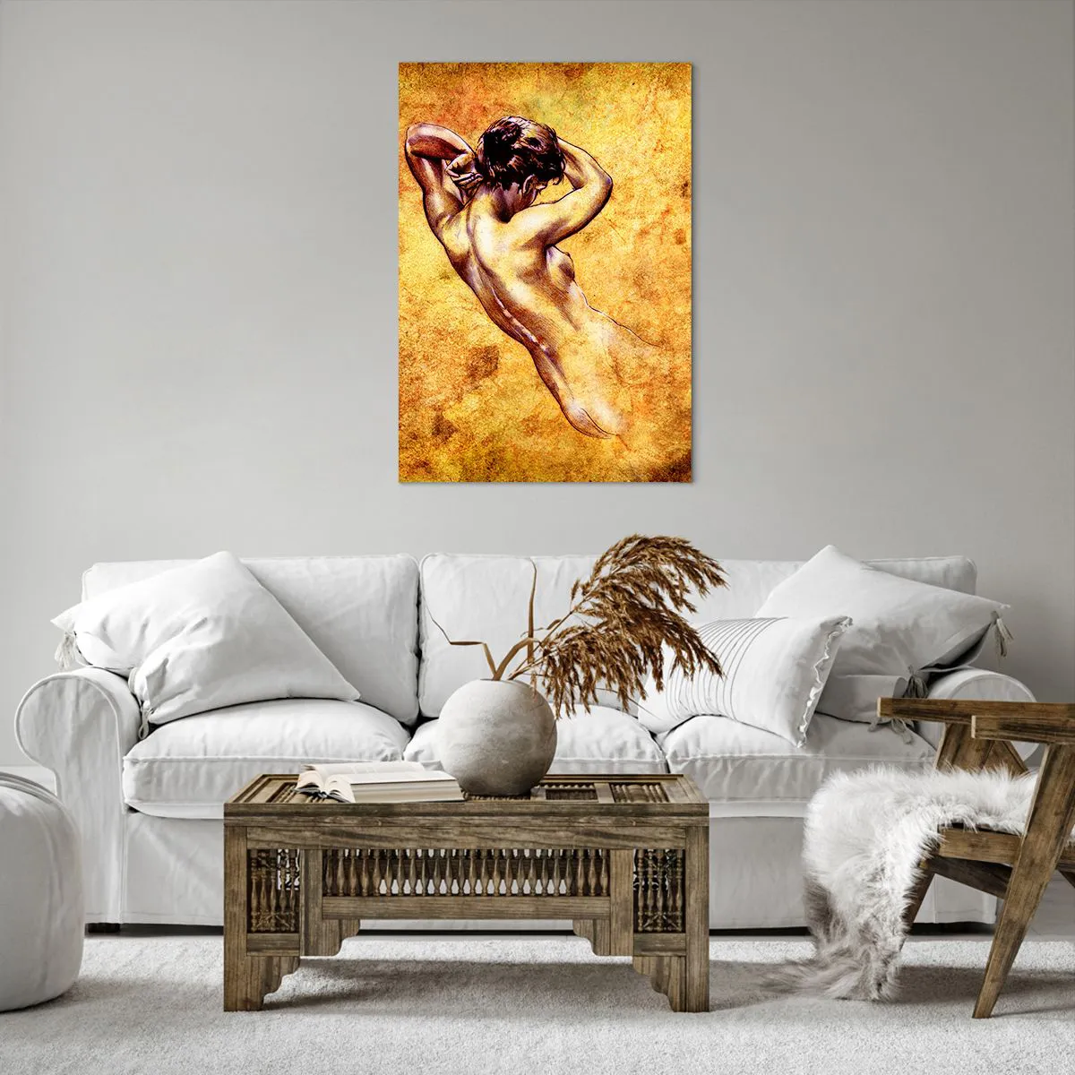 Canvas picture - Discovered but Still Mysterious - 70x100 cm