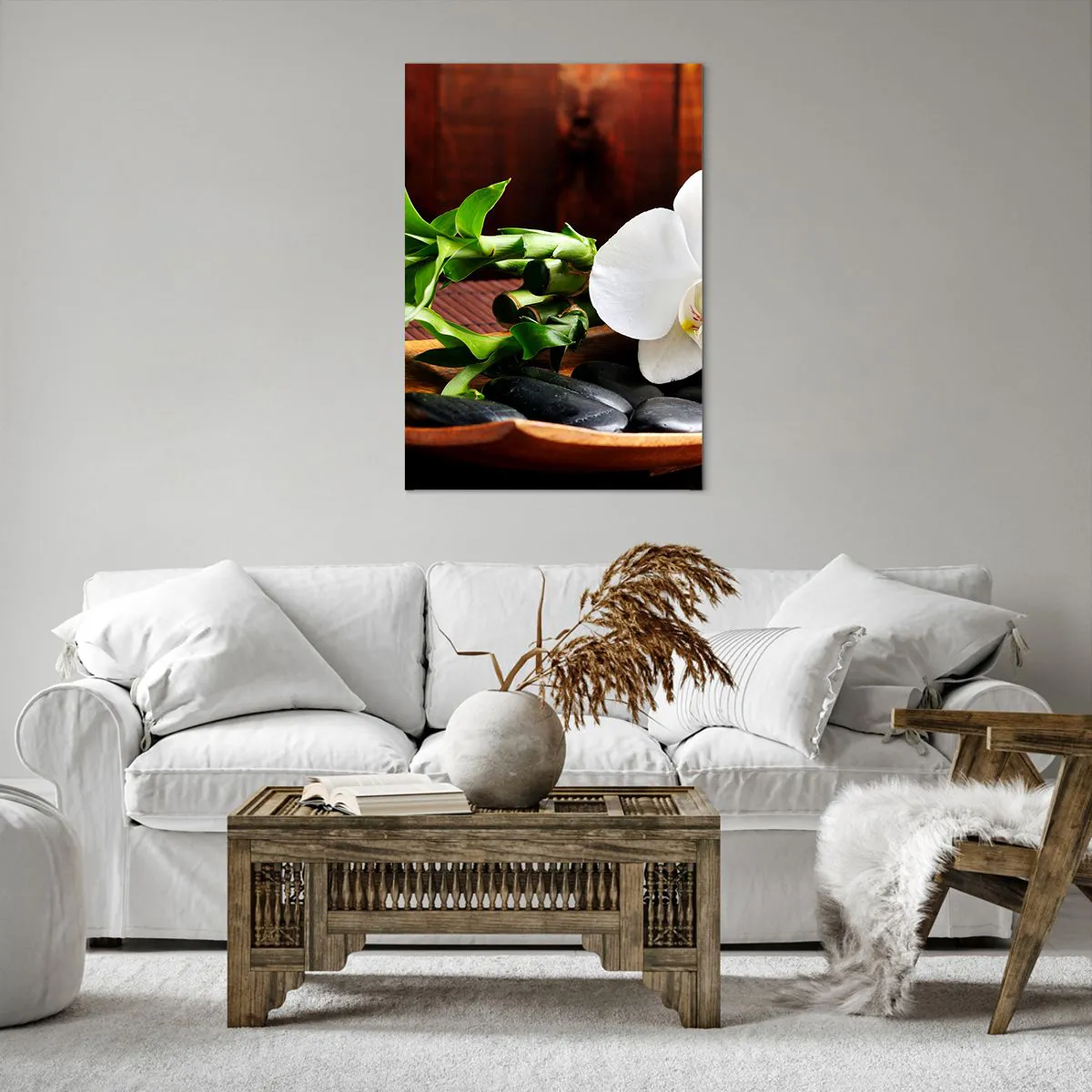 Vászonkép - Engedd át magad a természet érintésének - 70x100 cm