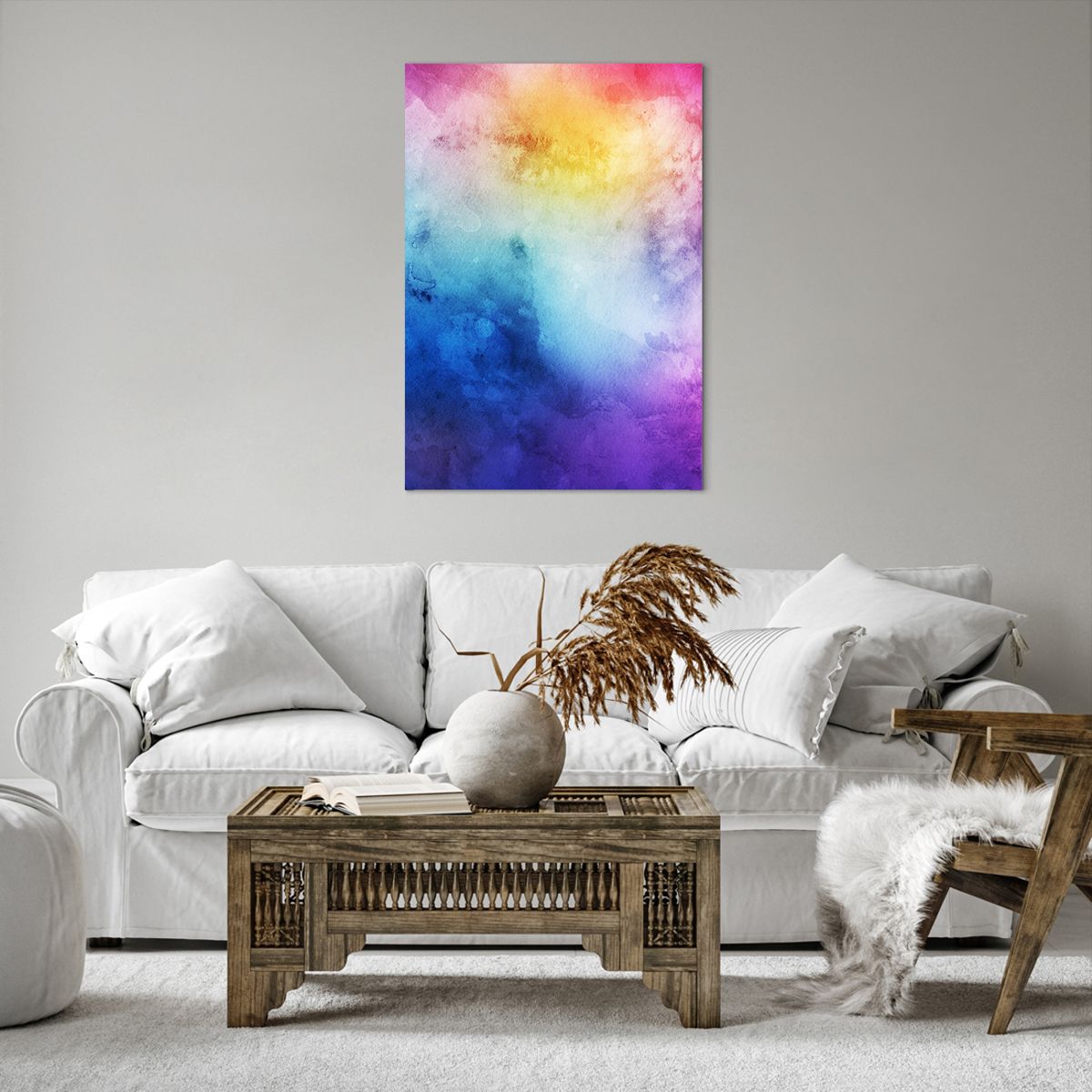 Canvas picture Abstraction, Canvas picture Art, Canvas picture Modern Pattern, Canvas picture The Colors, Canvas picture Painting