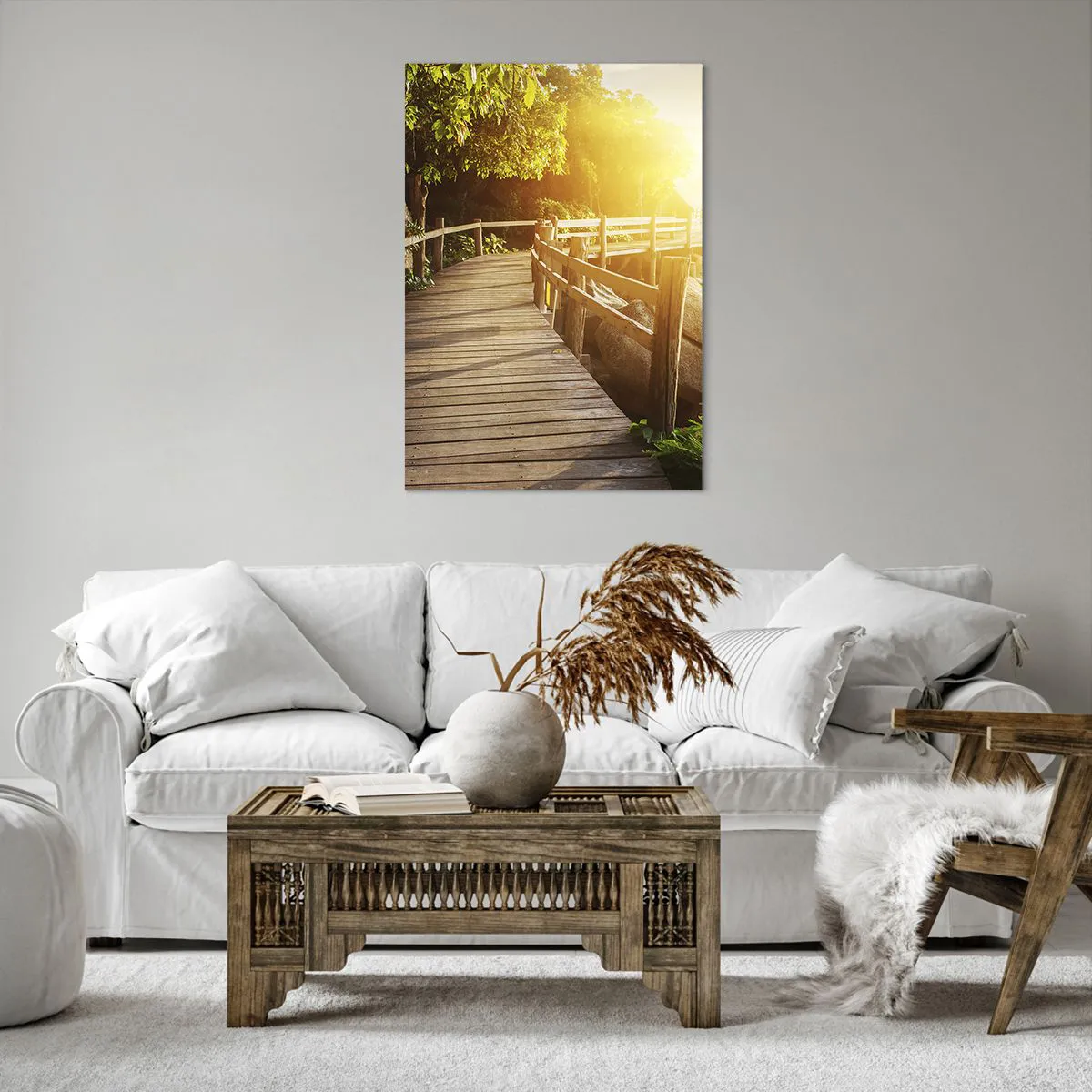 Schilderen op canvas - Nog een beurt, nog een wonder - 70x100 cm