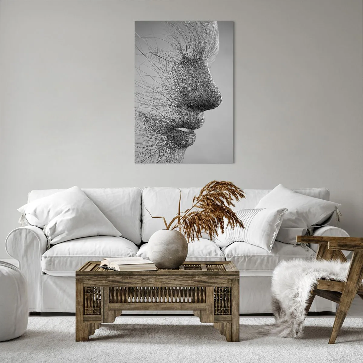 Canvas picture - Spirit of the Wind - 70x100 cm