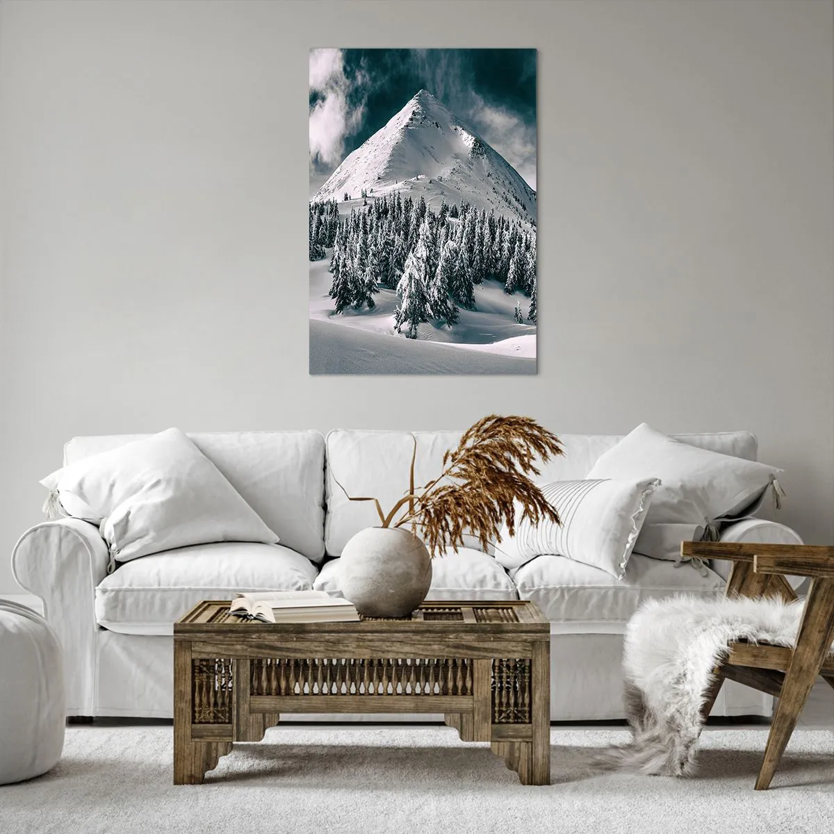Canvas picture - Land of Snow and Ice - 70x100 cm