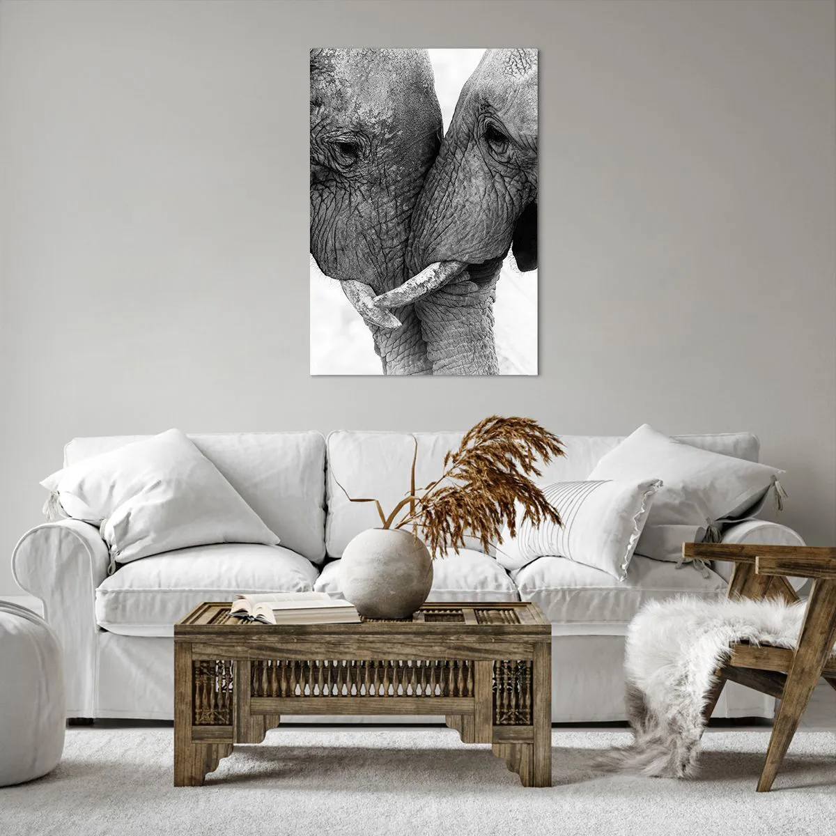 Canvas picture - Hearty Confession - 70x100 cm