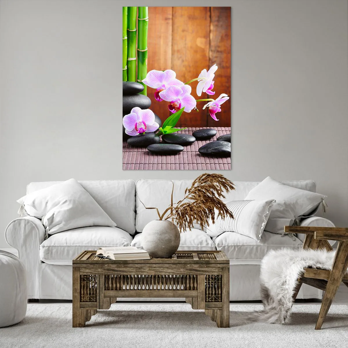 Vászonkép - Ismerd meg a kelet örömeit - 80x120 cm