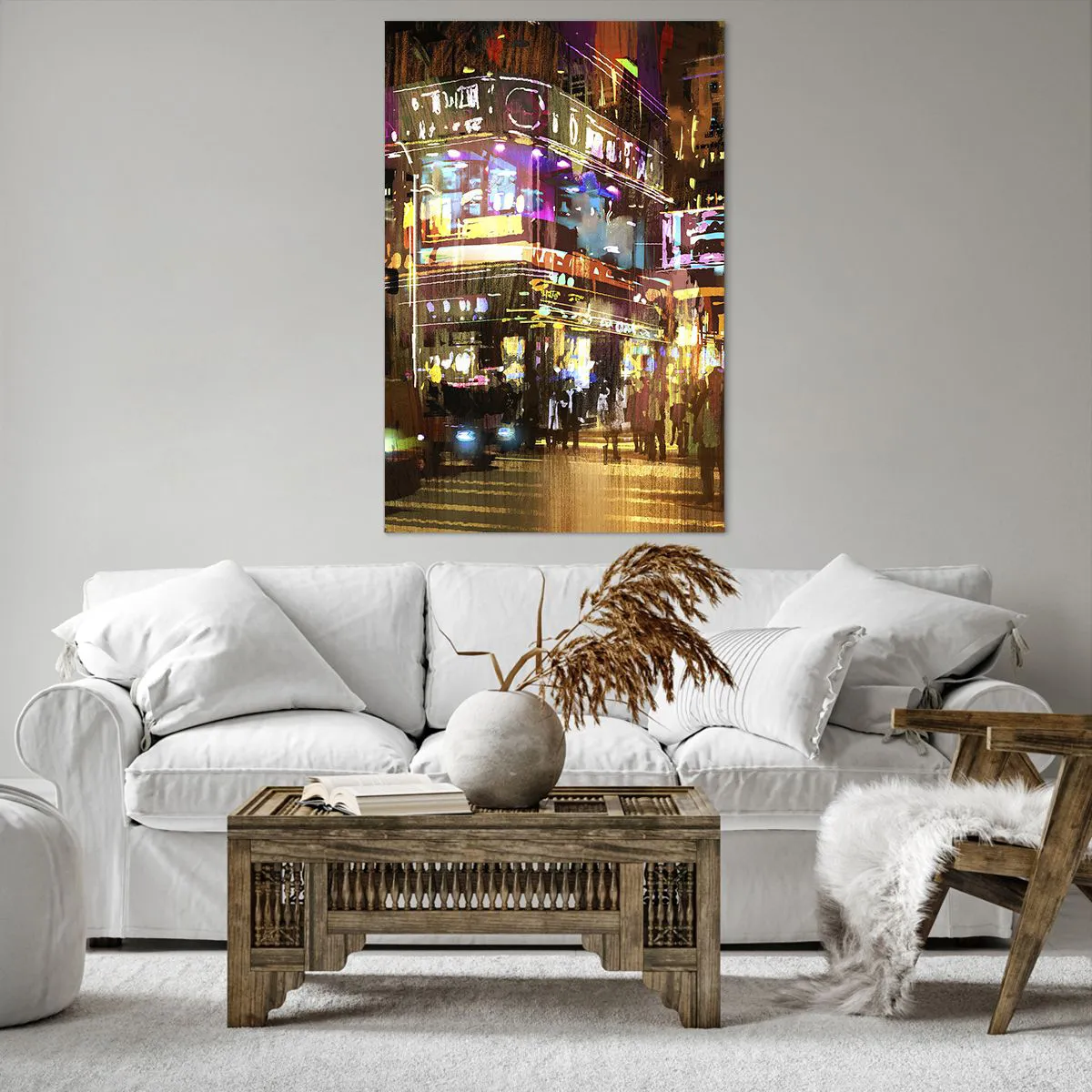 Vászonkép - A fény tengerében - 80x120 cm