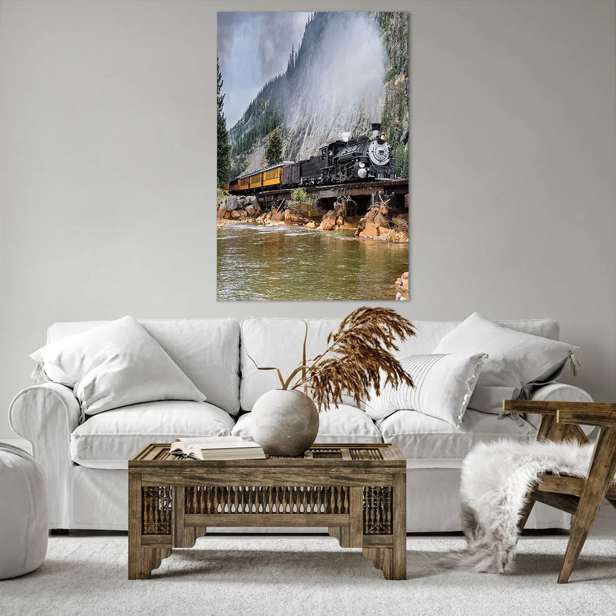 Vászonkép - Hova? Hova? - 80x120 cm