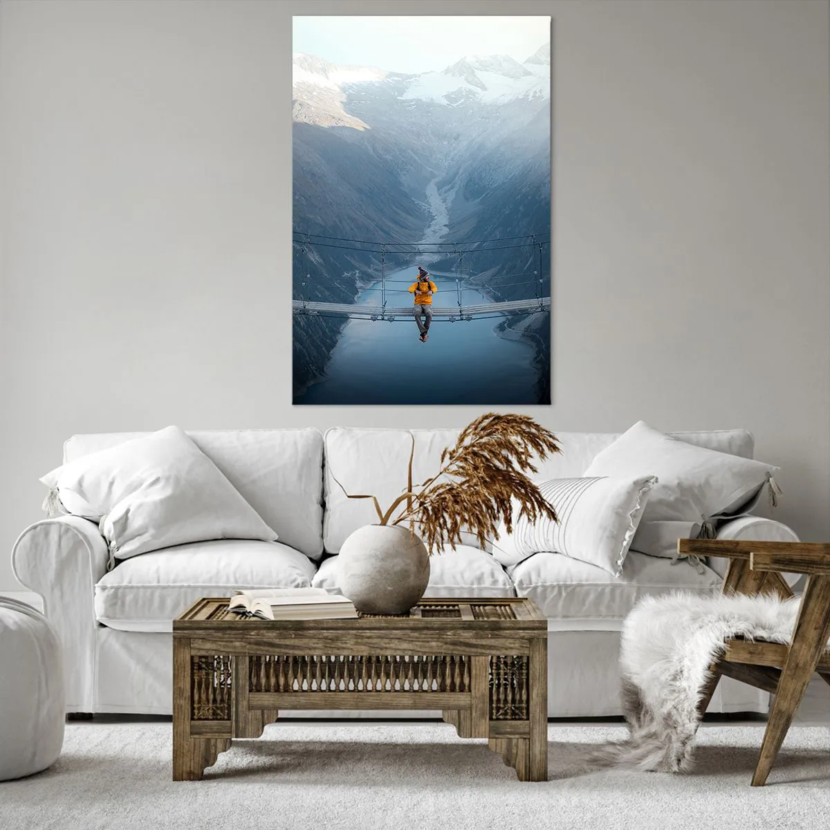 Canvas picture - Suspended in Delight - 80x120 cm