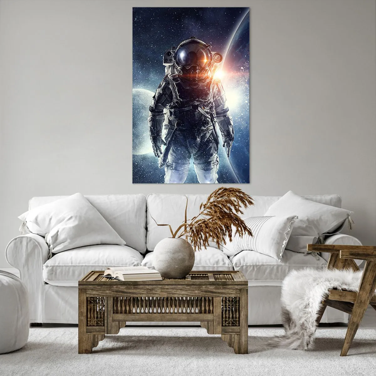 Canvas picture - Space Adventure - 80x120 cm