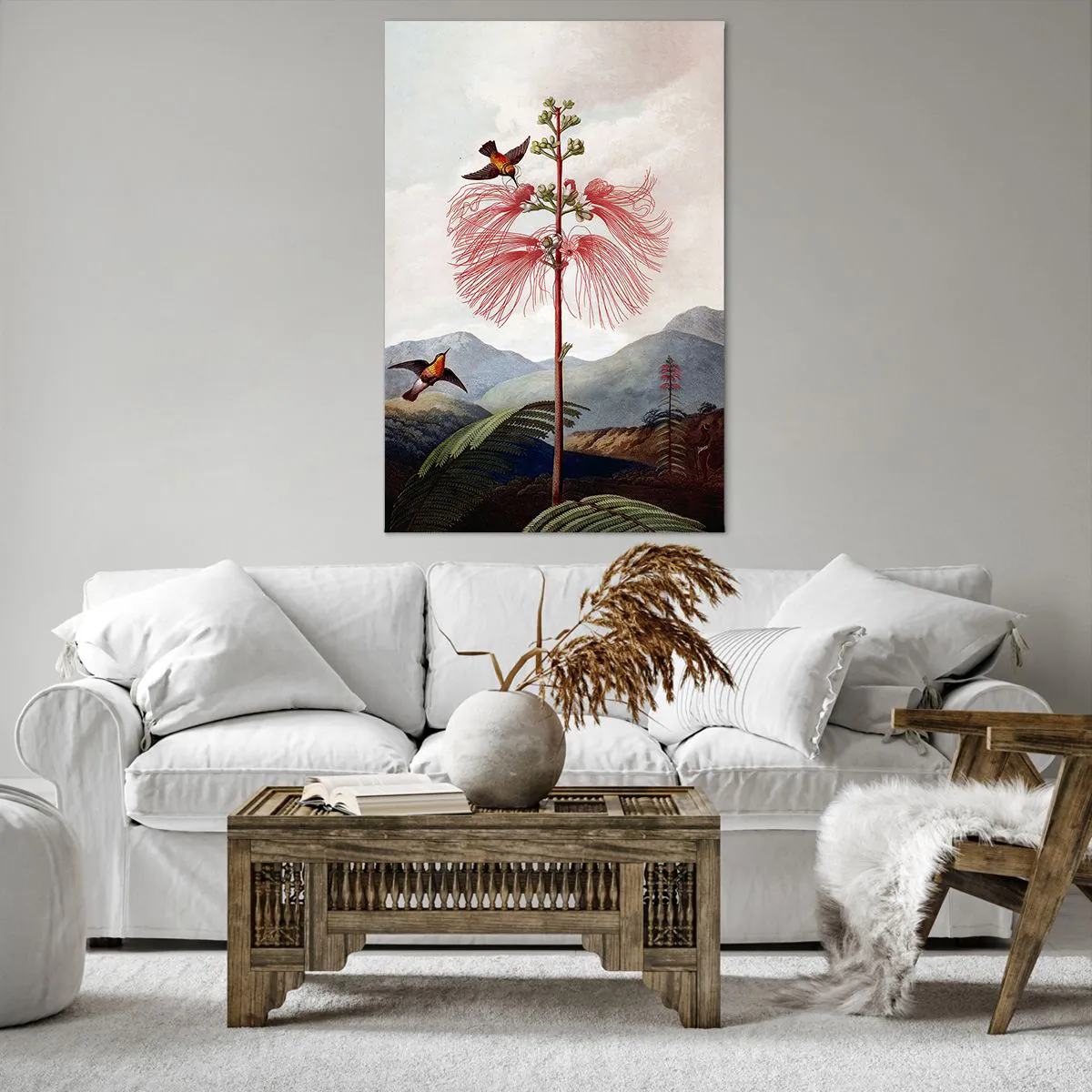 Canvas picture - In a Tropical Paradise - 80x120 cm