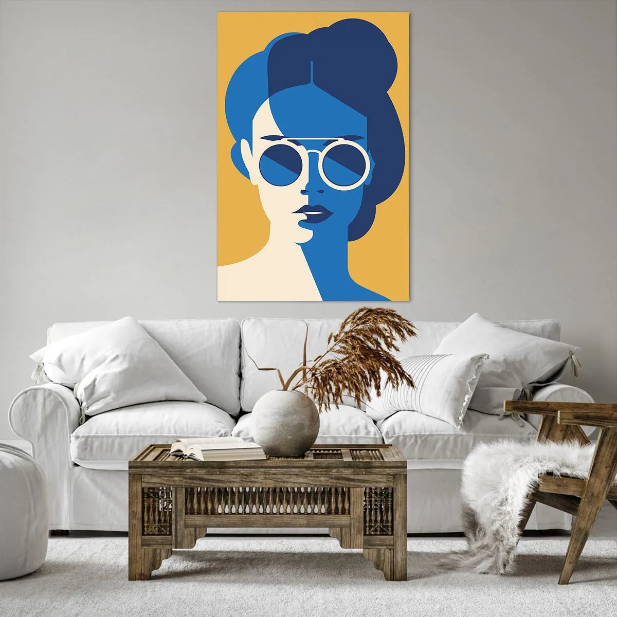 Quadro su tela - Stampe su Tela - Look vacanziero - 80x120 cm