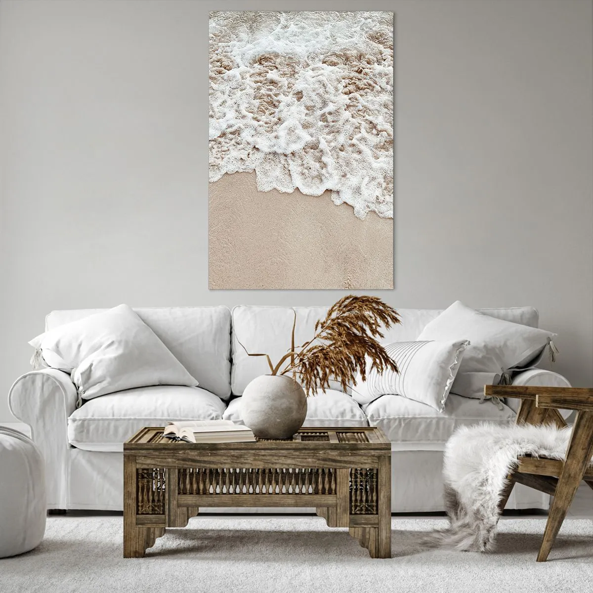 Impression sur toile - Image sur toile - Je reviens tout de suite - 80x120 cm