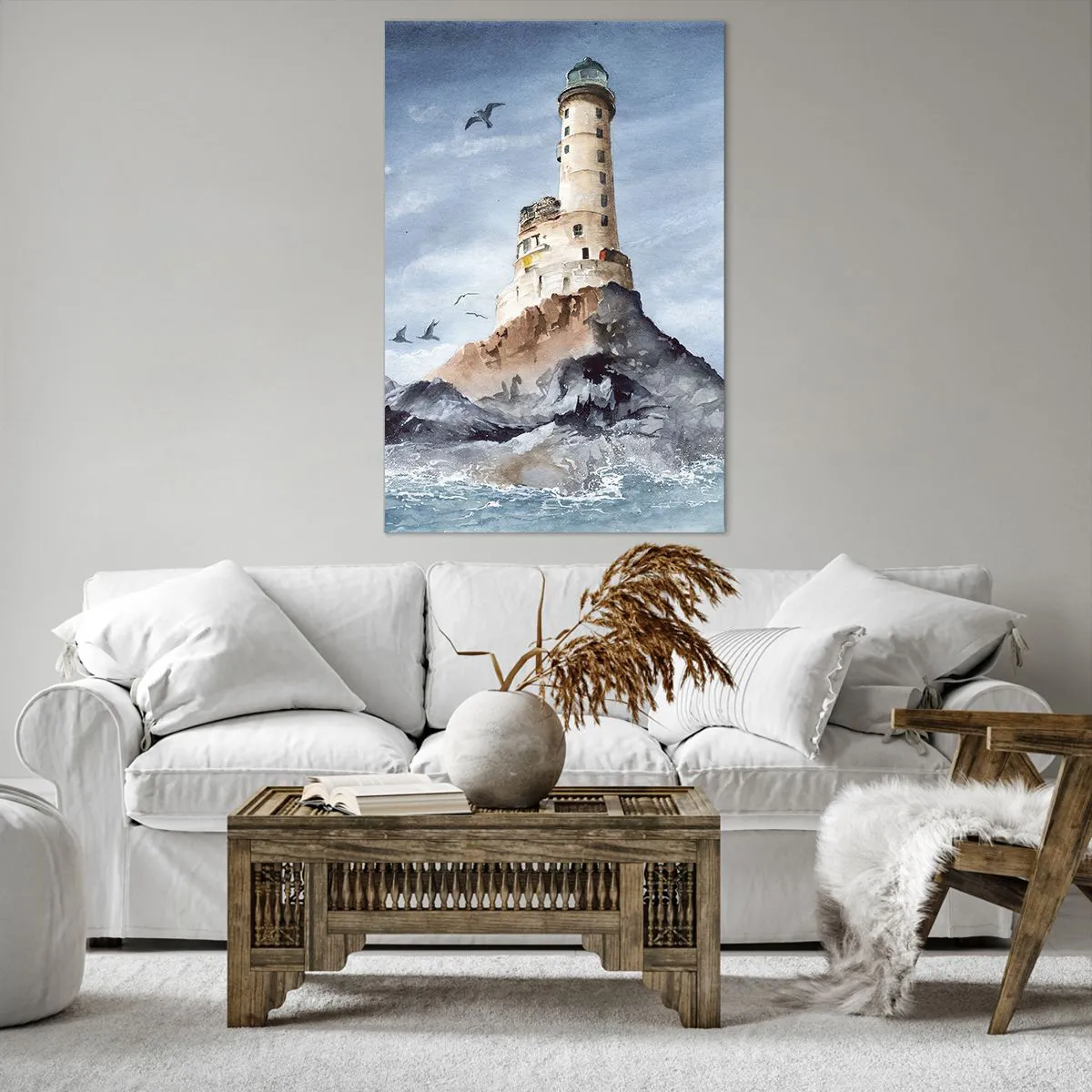 Canvas picture - Invincible - 80x120 cm