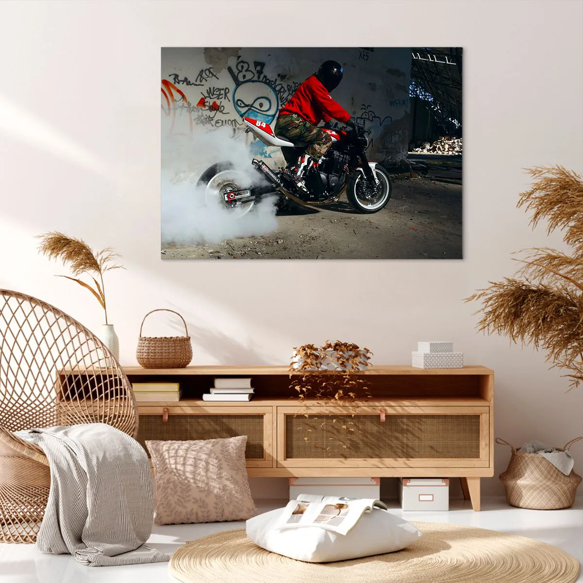 Canvas picture - Catch Me! - 100x70 cm