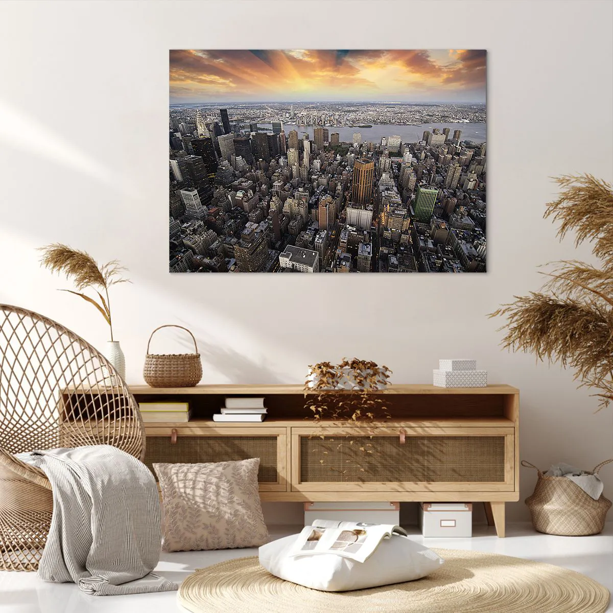 Tablou pe pânză - Inima care bate în timpul nostru - 100x70 cm