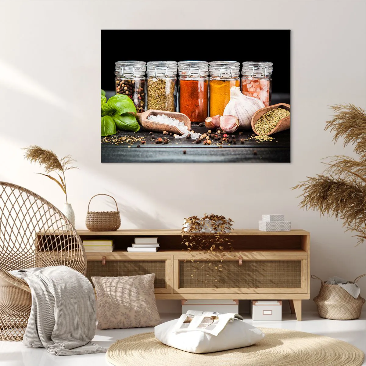 Vászonkép - Hogy az életnek legyen íze - 100x70 cm