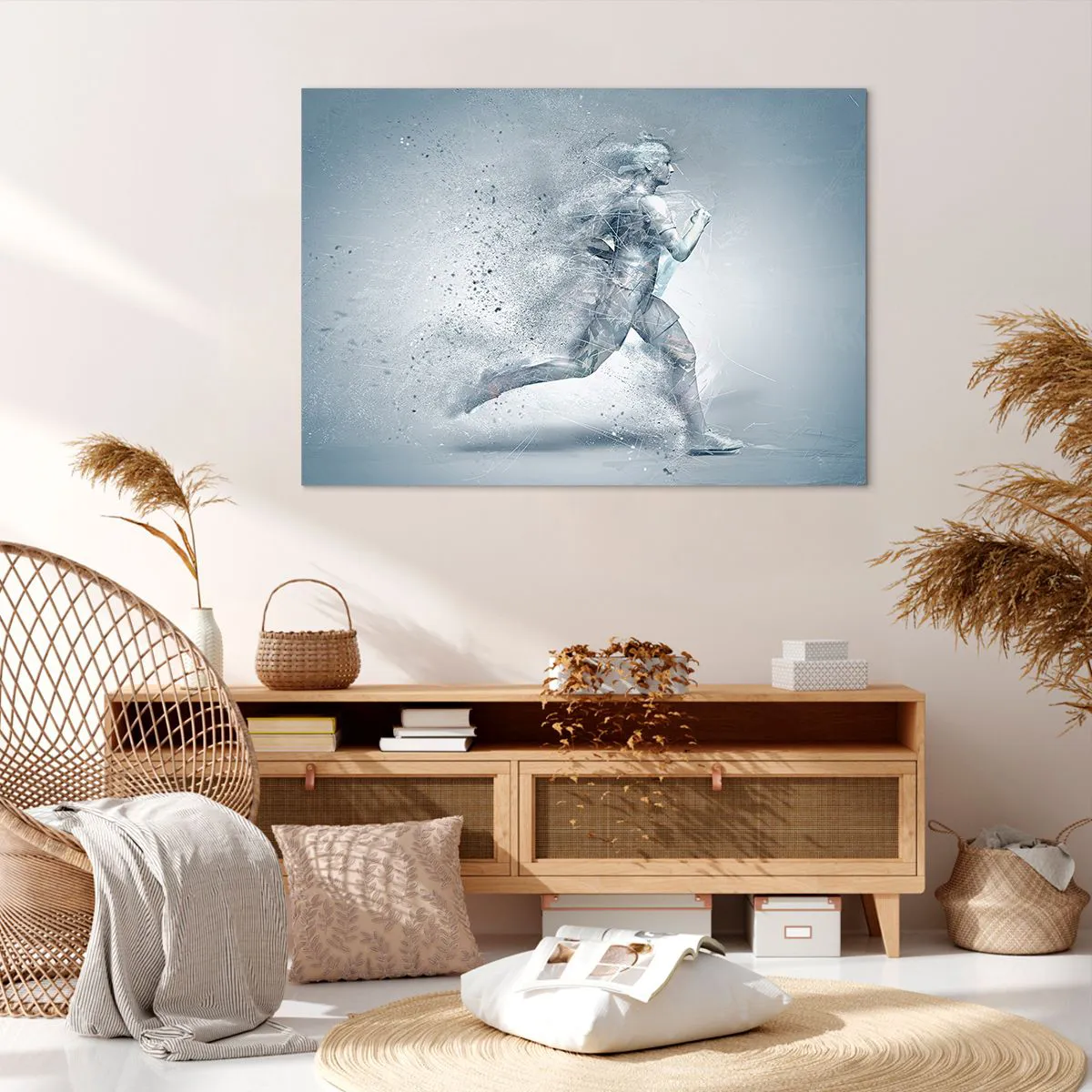 Vászonkép - Kristálytiszta energia - 100x70 cm