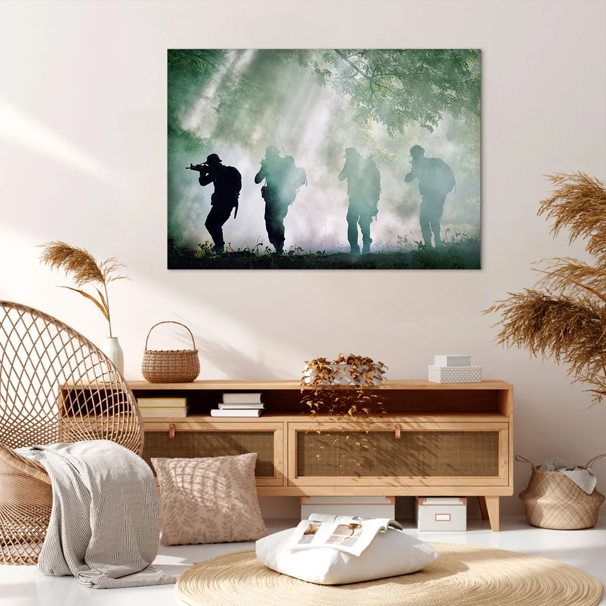 Canvas picture - One for All.. - 100x70 cm