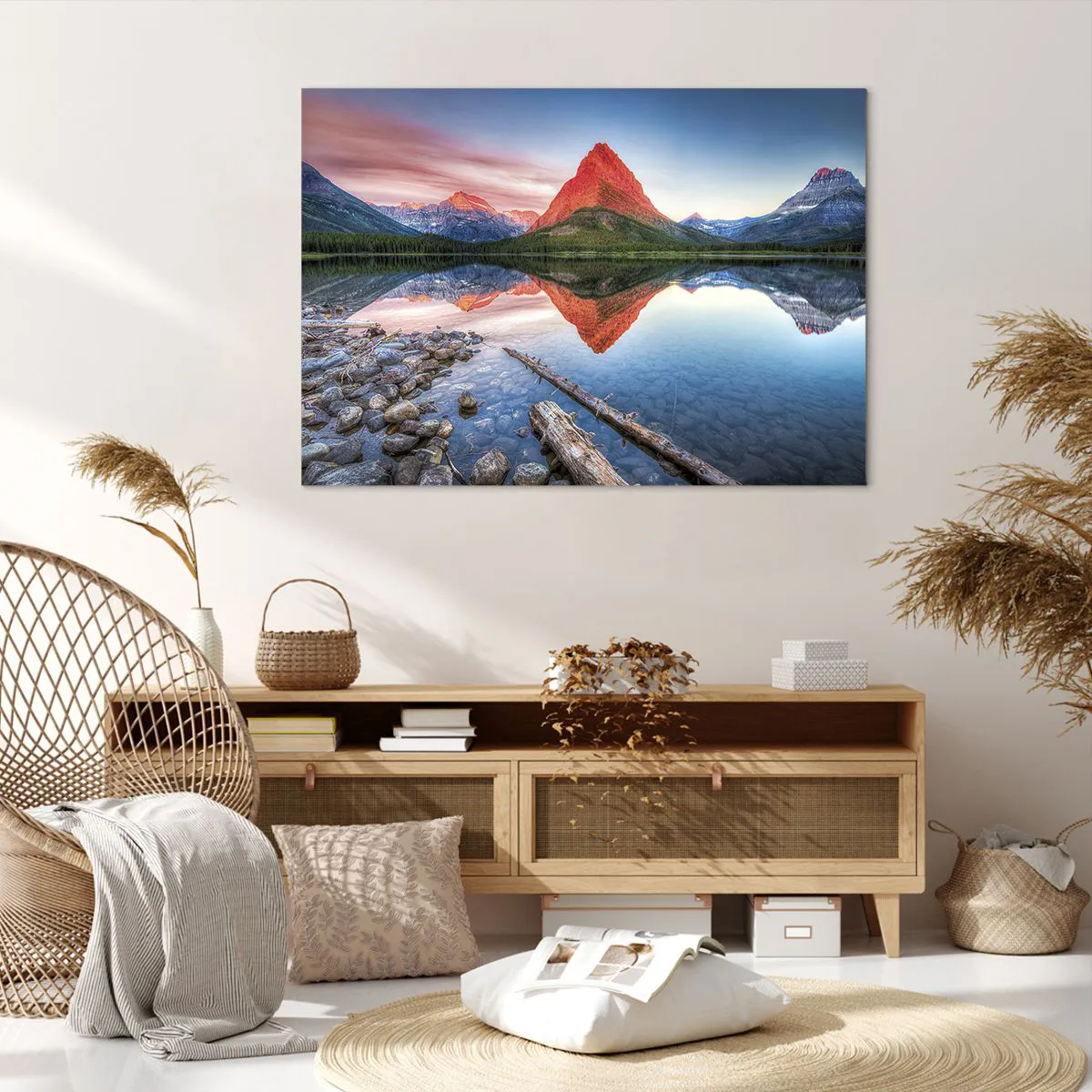 Vászonkép - Forróság és hideg - 100x70 cm